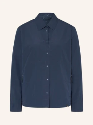 Odlo Kurtka Typu Overshirt Transition Insulated blau