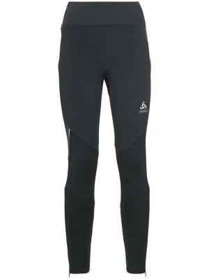 Odlo Legginsy "Ceramiwarm" w kolorze czarnym do biegania rozmiar: S