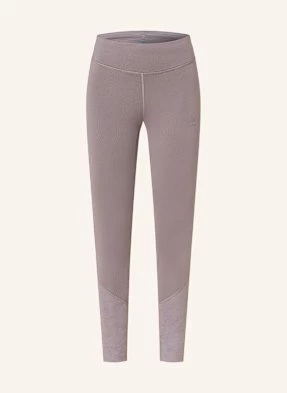 Odlo Legginsy Do Biegania Essential grau