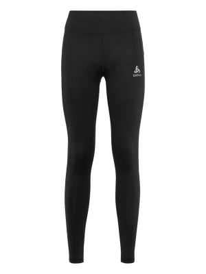 Odlo Legginsy "Essential Soft" w kolorze czarnym do biegania rozmiar: S