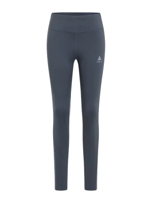 Odlo Legginsy "Essential Thermal" w kolorze granatowym do biegania rozmiar: M