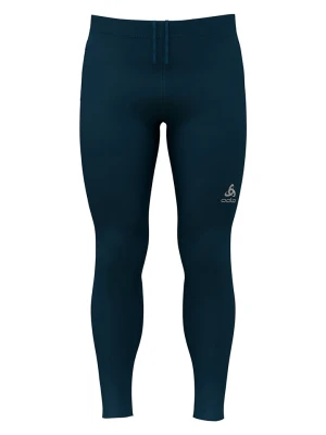 Odlo Legginsy "Essential" w kolorze granatowym do biegania rozmiar: L
