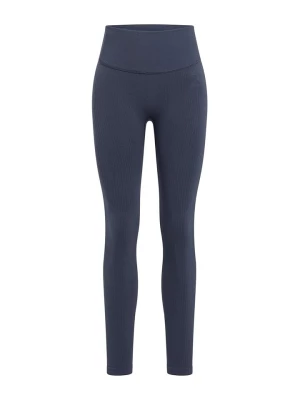 Odlo Legginsy sportowe "Active 365 Seamless" w kolorze granatowym rozmiar: M