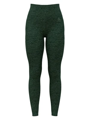 Odlo Legginsy sportowe "Active 365" w kolorze zielonym rozmiar: S