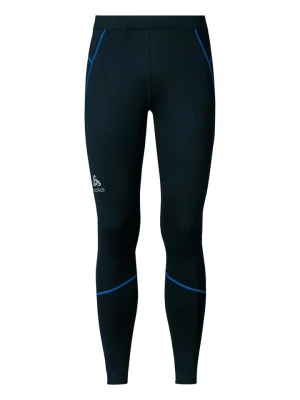 Odlo Legginsy sportowe "Performance Warm Eco" w kolorze czarnym rozmiar: XL