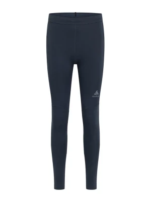 Odlo Legginsy sportowe "Zeroweight" w kolorze granatowym rozmiar: XL