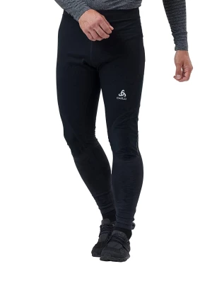 Odlo Legginsy "Zeroweight" w kolorze czarnym do biegania rozmiar: XL