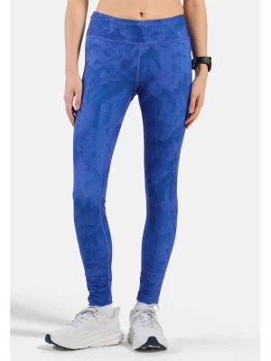 Odlo Legginsy "Zeroweight" w kolorze granatowym do biegania rozmiar: M