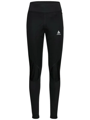 Odlo Legginsy "Zeroweight Warm" w kolorze czarnym do biegania rozmiar: M