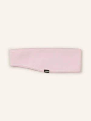 Odlo Opaska Na Głowę Merino Warm rosa JASNORÓŻOWY