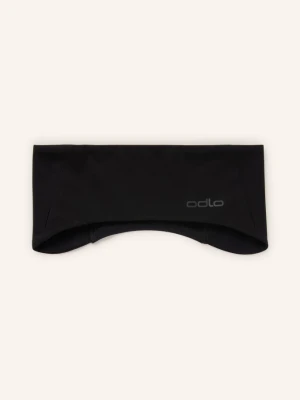 Odlo Opaska Na Głowę Performance Windblock schwarz CZARNY