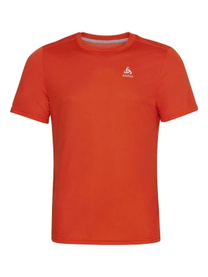 Odlo Podkoszulek funkcyjny "Active F-Dry Light" w kolorze czerwonym rozmiar: M