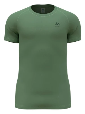 Odlo Podkoszulek funkcyjny "Active Light" w kolorze zielonym rozmiar: M