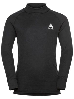 Odlo Podkoszulek funkcyjny "Active Warm Eco" w kolorze czarnym rozmiar: 128