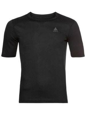 Odlo Podkoszulek funkcyjny "Active Warm Eco" w kolorze czarnym rozmiar: M