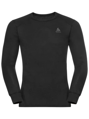 Odlo Podkoszulek funkcyjny "Active Warm Eco" w kolorze czarnym rozmiar: XL