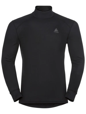 Odlo Podkoszulek funkcyjny "Active Warm Eco" w kolorze czarnym rozmiar: M