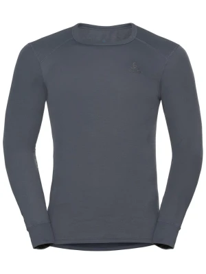 Odlo Podkoszulek funkcyjny "Active Warm Eco" w kolorze granatowym rozmiar: M