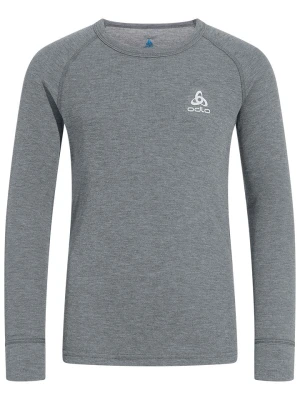 Odlo Podkoszulek funkcyjny "Active Warm Eco" w kolorze szarym rozmiar: 104