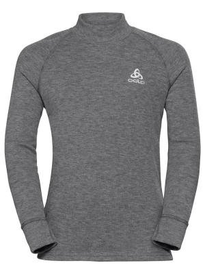 Odlo Podkoszulek funkcyjny "Active Warm Eco" w kolorze szarym rozmiar: 152