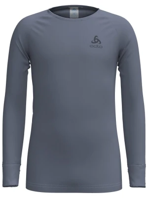 Odlo Podkoszulek funkcyjny "Active Warm Eco" w kolorze szarym rozmiar: 92