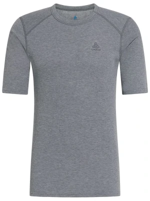 Odlo Podkoszulek funkcyjny "Active Warm Eco" w kolorze szarym rozmiar: L