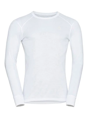 Odlo Podkoszulek funkcyjny "Active Warm" w kolorze białym rozmiar: XXL