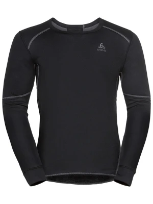 Odlo Podkoszulek funkcyjny "Active X-Warm Eco" w kolorze czarnym rozmiar: M