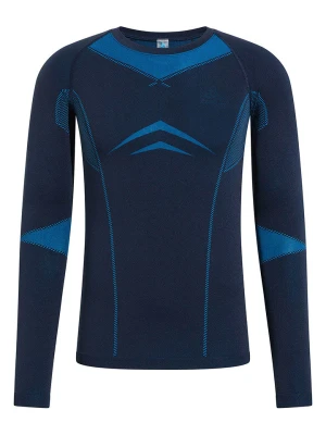 Odlo Podkoszulek funkcyjny "Fundamentals Performance" w kolorze granatowym rozmiar: M