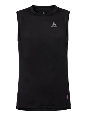 Odlo Podkoszulek funkcyjny "Natural + Light" w kolorze czarnym rozmiar: S