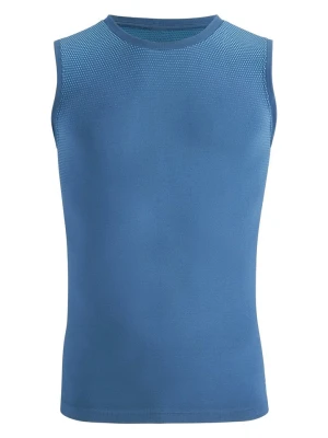 Odlo Podkoszulek funkcyjny "Performance Light" w kolorze niebieskim rozmiar: M