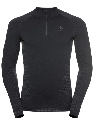 Odlo Podkoszulek funkcyjny "Performance Warm Eco" w kolorze czarnym rozmiar: M