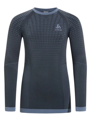 Odlo Podkoszulek funkcyjny "Performance Warm" w kolorze granatowym rozmiar: 116/128