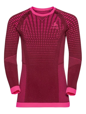 Odlo Podkoszulek funkcyjny "Performance Warm" w kolorze różowym rozmiar: 116-128