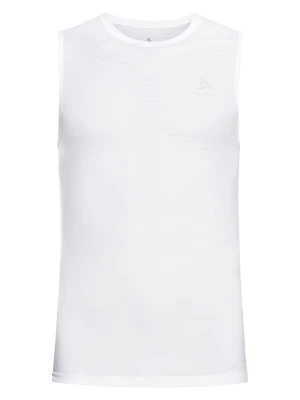 Odlo Podkoszulek funkcyjny "Performance X-Light Eco" w kolorze białym rozmiar: S