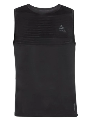 Odlo Podkoszulek funkcyjny "Performance X-Light Eco" w kolorze czarnym rozmiar: L