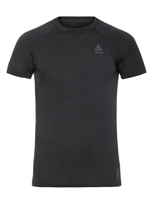 Odlo Podkoszulek funkcyjny "Performance X-Light" w kolorze czarnym rozmiar: L