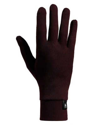 Odlo Rękawiczki "Active Warm" w kolorze czarnym rozmiar: XL
