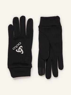 Odlo Rękawiczki Sportowe Umożliwiające Obsługę Ekranów Dotykowych schwarz