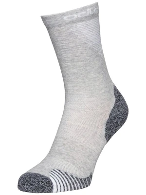 Odlo Skarpety "Active Warm" w kolorze szarym do biegania rozmiar: 39-41