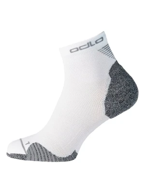 Odlo Skarpety "Ceramicool" w kolorze białym do biegania rozmiar: 42-44