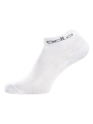 Odlo Skarpety funkcyjne (2 pary) "Active" w kolorze białym rozmiar: 39-41