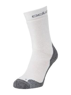 Odlo Skarpety funkcyjne "Active Warm Hiking" w kolorze białym rozmiar: 45-47