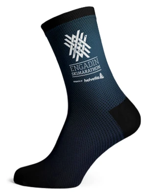 Odlo Skarpety narciarskie "Engadin Skimarathon" w kolorze granatowym rozmiar: M