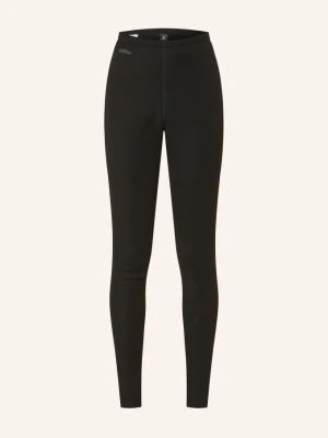 Odlo Spodnie Funkcyjne Active X-Warm schwarz CZARNY