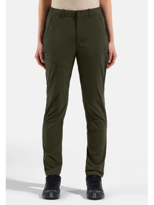Odlo Spodnie funkcyjne "Ascent Light" w kolorze khaki rozmiar: 38