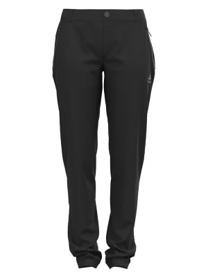 Odlo Spodnie funkcyjne "Fli" w kolorze czarnym rozmiar: 44