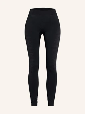 Odlo Spodnie Funkcyjne Performance Eco Warm schwarz