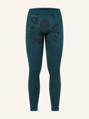 Odlo Spodnie Funkcyjne Performance Warm Blackcomb blau