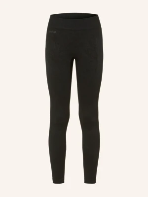 Odlo Spodnie Funkcyjne Performance Warm Blackcomb schwarz